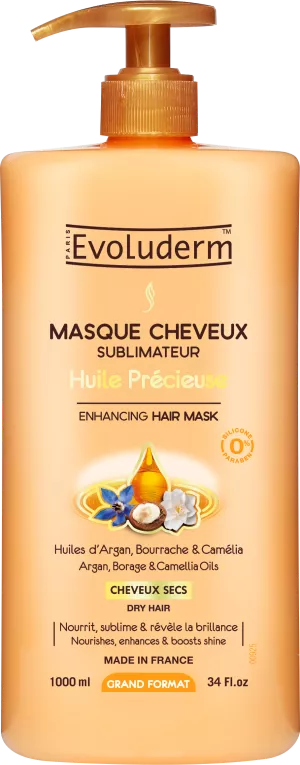 プレシャスオイル 昇華ヘアマスク 1L - Evoluderm