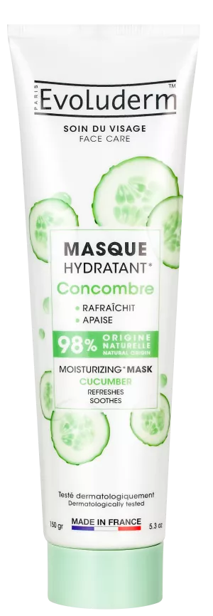 Máscara Hidratante Pepino 150ml - Evoluderm