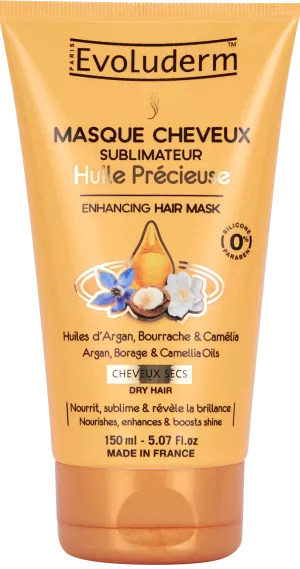 قناع الشعر بالزيت الثمين 150 مل - Evoluderm