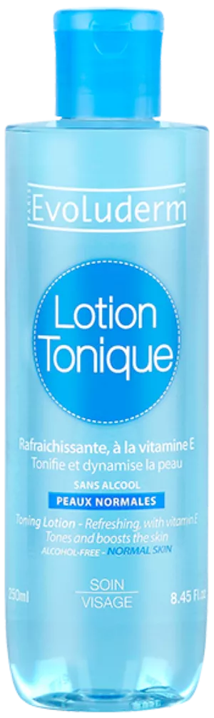 Loção Tônica Refrescante Pele Normal 250ml - Evoluderm