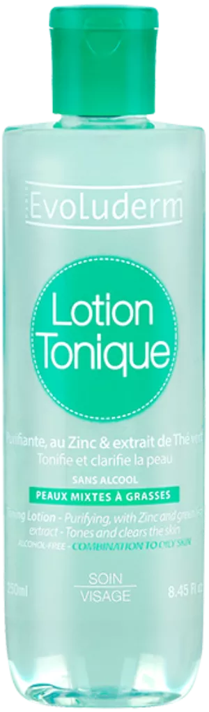 Loción Tónica Purificante Pieles Mixtas a Grasas 250ml - Evoluderm