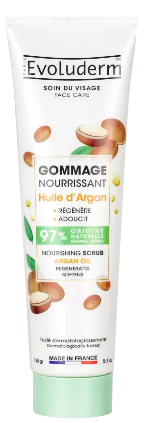 Scrub nutriente all'olio di Argan 150ml - Evoluderm