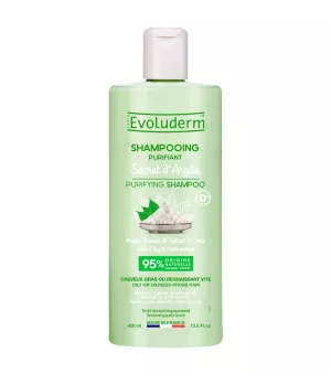 Dầu Gội Nghi Lễ Làm Sạch Đất Sét 400ml - Evoluderm