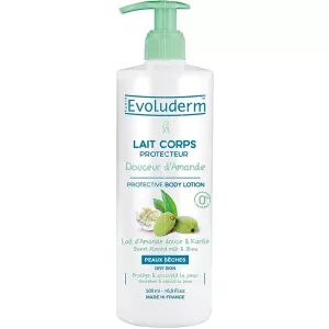 Миндальное нежное защитное молочко для тела 500мл - Evoluderm