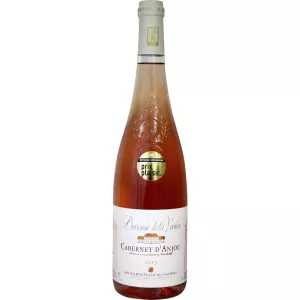 Vino Rosado Cabernet d'Anjou, 11°, 75cl - BARONNE DE LA VARIERE