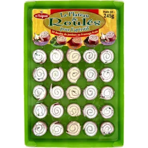 开胃酒卷托盘 x35 245g - O' TAPAS