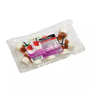 Spiesjes van kaas en cherrytomaat 80g - O' TAPAS