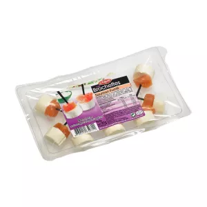 奶酪和三文鱼串 80g - O' TAPAS