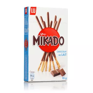 Stangenkekse aus Vollmilchschokolade 90g - MIKADO
