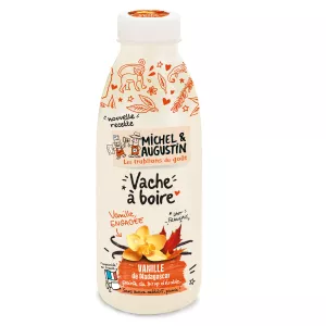 Yogurt bebible vainilla de Madagascar 500ml - Michel Et Augustin