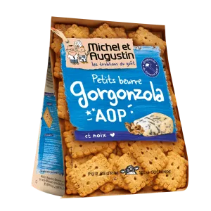 33 siagi ndogo ya siagi gorgonzola na karanga - MICHEL ET AUGUSTIN