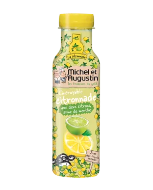 Limonada 2 limões/ hortelã 330ml - MICHEL ET AUGUSTIN
