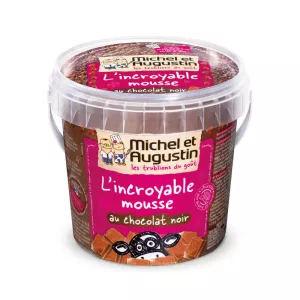 Tôi. Tháng tám. Mousse Choco Pot