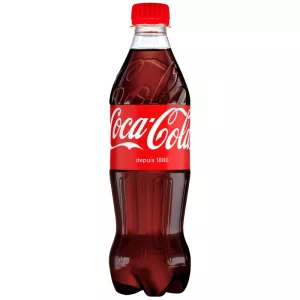 Soda gazeuse 50cl - COCA COLA
