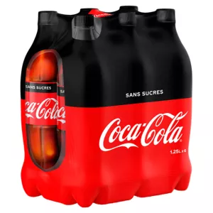 コカ・コーラ ゼロ ペット 6x1;25l