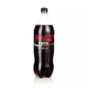 Zero sugar carbonated soda 1.75L - COCA COLA