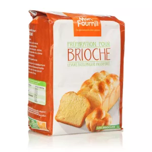 Preparação de brioche 1kg - MON FOURNIL