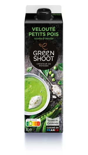 1l Vel P Pois Ricotta Greensh