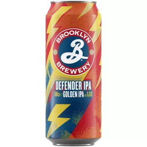 Bière Defender IPA,5,5°,50cl - BROOKLYN BREWERY