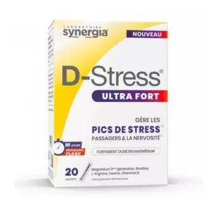 Syn D-stress Ultra Fort 20stic - Synergia