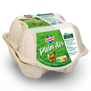 Oeufs Pa Ss Antibio Lust X4