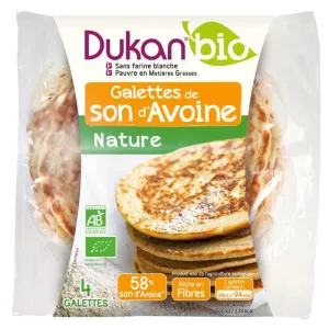 Galette Son Avoine Bio 4x70g