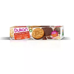 Bánh Quy Yến Mạch Chia Không Đường 160g - Dukan