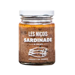 Sardinada, 80g - LES NIÇOIS