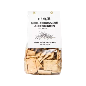 Mini-boccaciações Au Rocaras A Romanarain, 200g - LES NIÇOIS