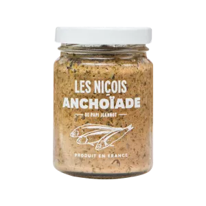 Anchoïade, 80g - LES NIÇOIS