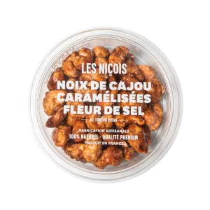 Anacardi Caramellati, 110g - LES NIÇOIS