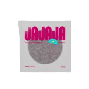 Tortillas di mais blu, 210G - JAJAJA