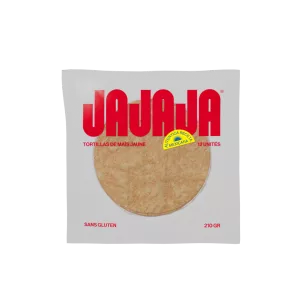 Bánh ngô vàng, 210g - JAJAJA