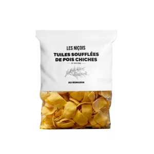 Плитка, взорвавшаяся с розмарином нута 100G - LES NIÇOIS