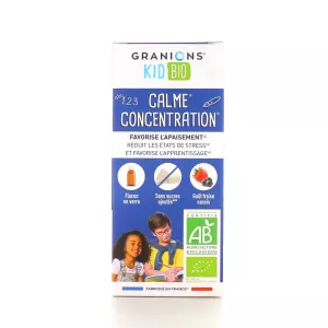 Gran Kid Calm Et Concen 125ml - Granions