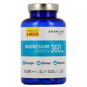 Granions Magnesium Marin 180cp - Granions