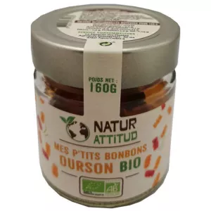 Bonbons Ourson Bio Pot 160g