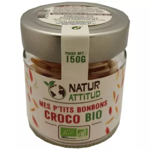 Bonbons Croco Bio Pot 150g