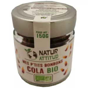 Bonbons Cola Bio Pot 150g