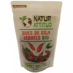 Bacche di Goji essiccate biologiche 100g - NATUR ATTITUD