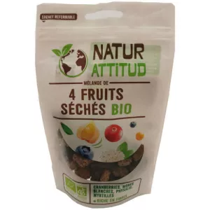 Melange 4 Fruits Seches Bio 10