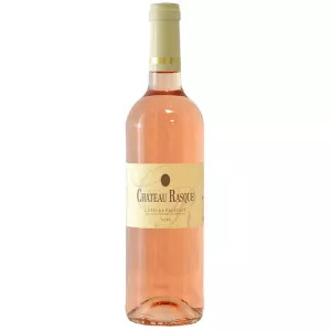 रोज़ वाइन कोट्स डी प्रोवेंस, 12.5°, 75सीएल - CHÂTEAU RASQUE