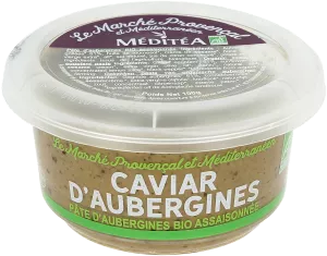 Kaviar D Aubergine Bio 100g