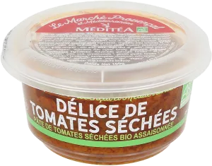 Delice Tomate Sechee Bio 100g