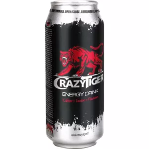 Crazy Tig Energy 560 Ml Refer