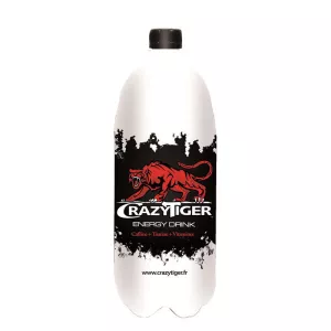 Nước tăng lực 1,5L - CRAZY TIGER