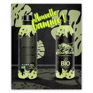 Crazy Tiger Bio Pet 500ml