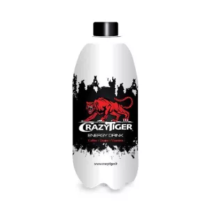Crazy Tiger Energy Pet 750ml