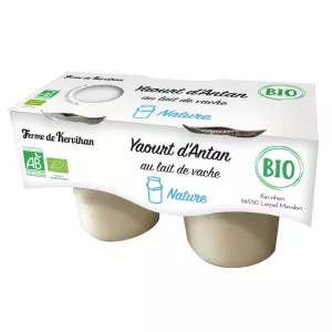 Yaourt D Antan Bio Nature 2x12