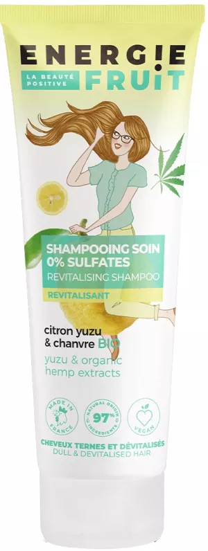 Shp 250ml Citr Yuz Chan Bio